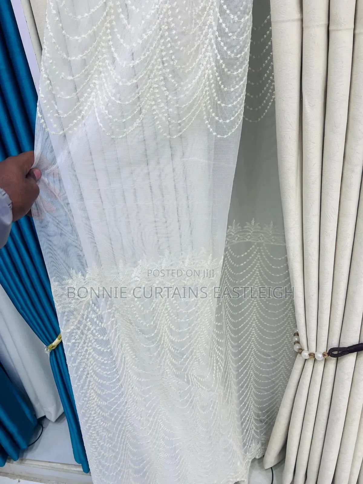 Modern Sheers for Bedrooms With Rings