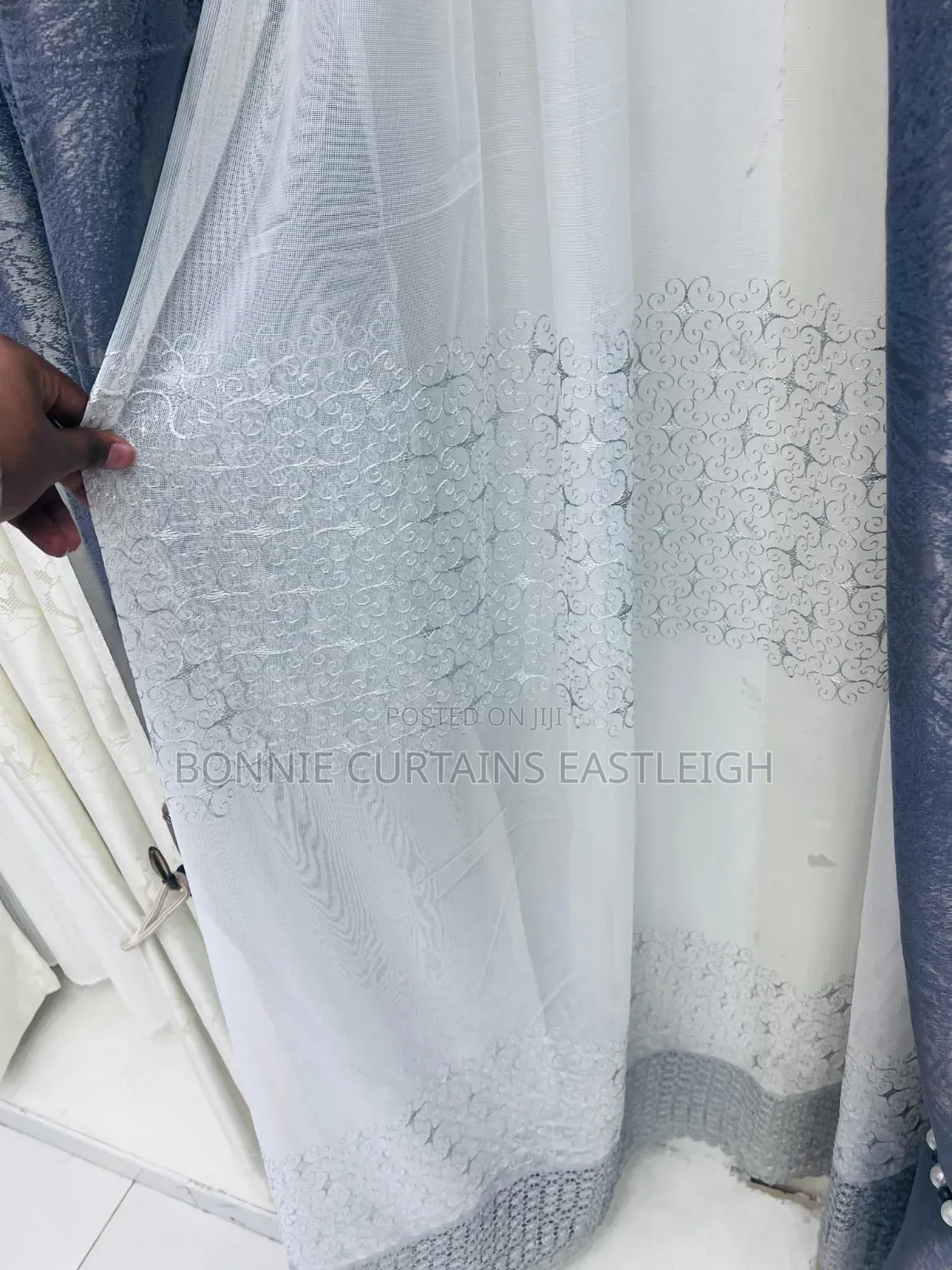 Modern Sheers for Bedrooms With Rings