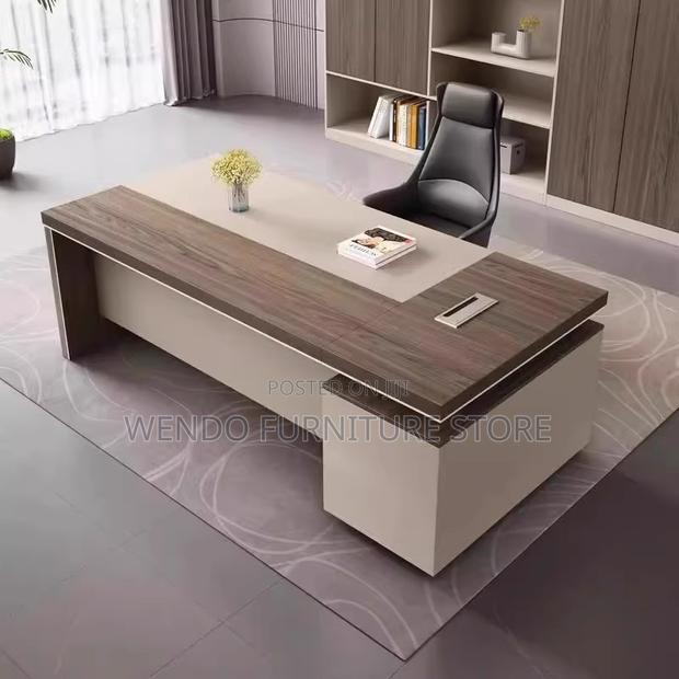 Office Desk; Modern 1.8 Meters Executive Office Seniors Desk