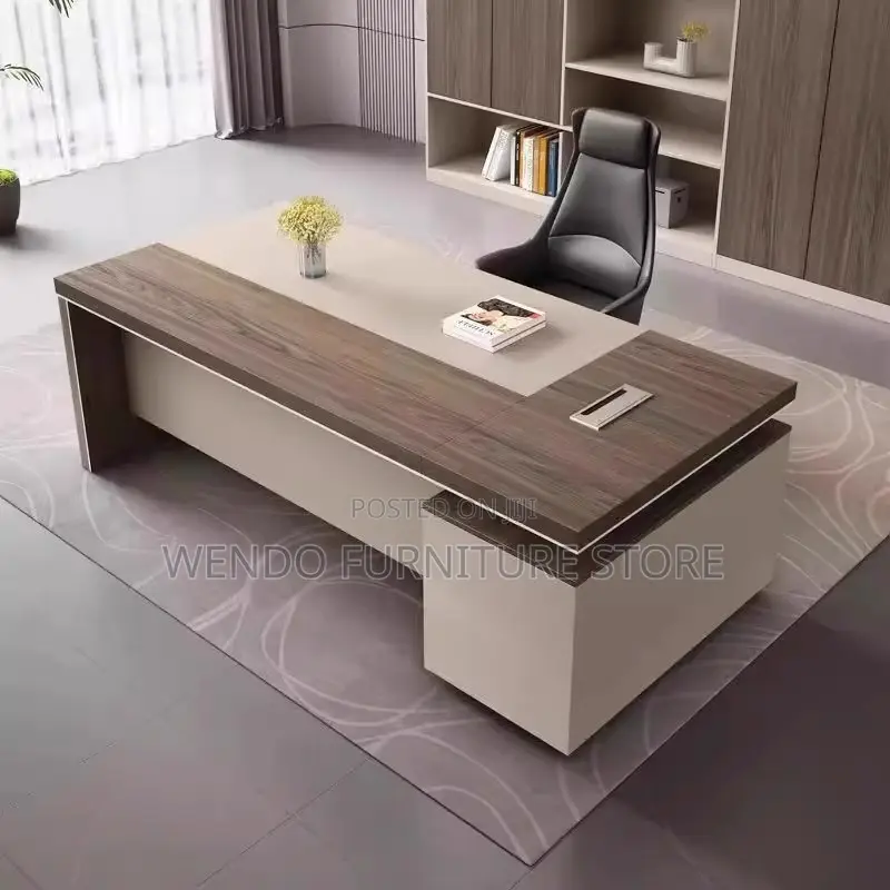 Office Desk; Modern 1.8 Meters Executive Office Seniors Desk