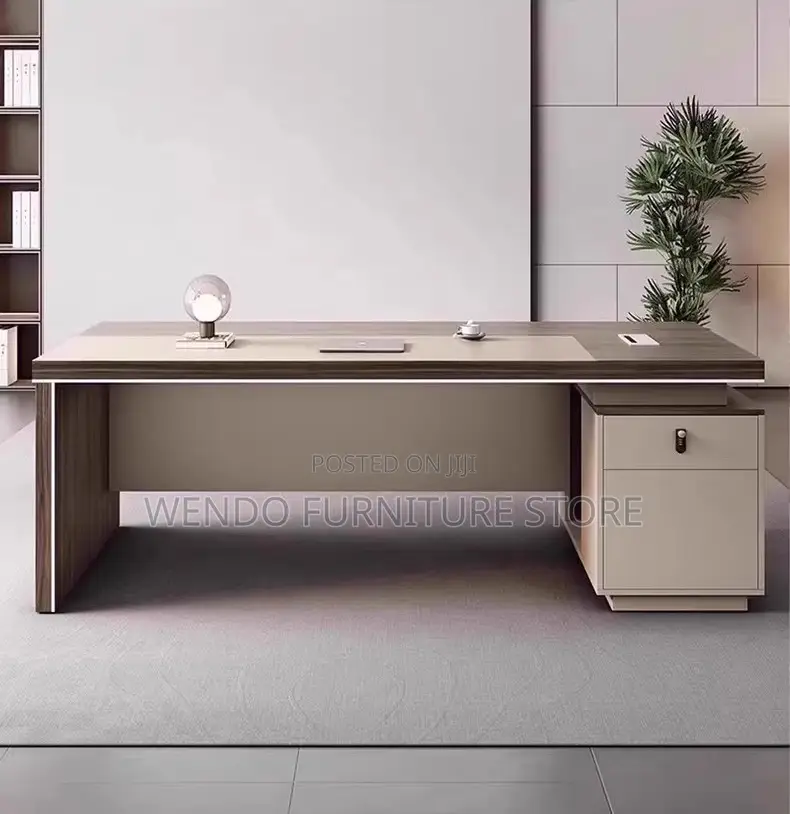 Office Desk; Modern 1.8 Meters Executive Office Seniors Desk