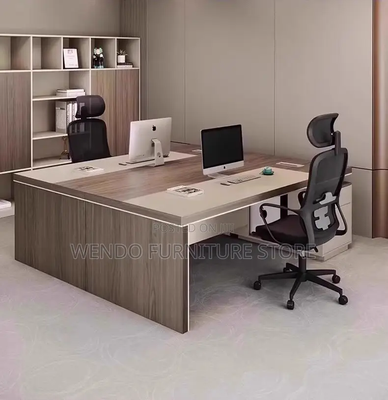 Office Desk; Modern 1.8 Meters Executive Office Seniors Desk