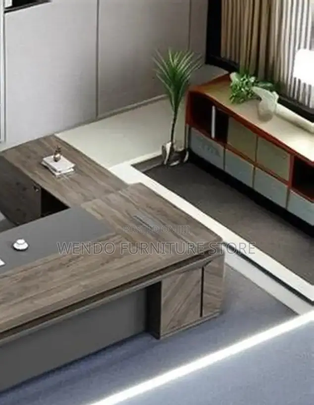 Office Desk; Modern 1.8 Meters Executive Office Seniors Desk