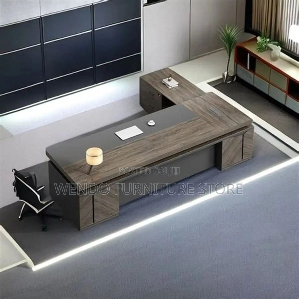 Office Desk; Modern 1.8 Meters Executive Office Seniors Desk