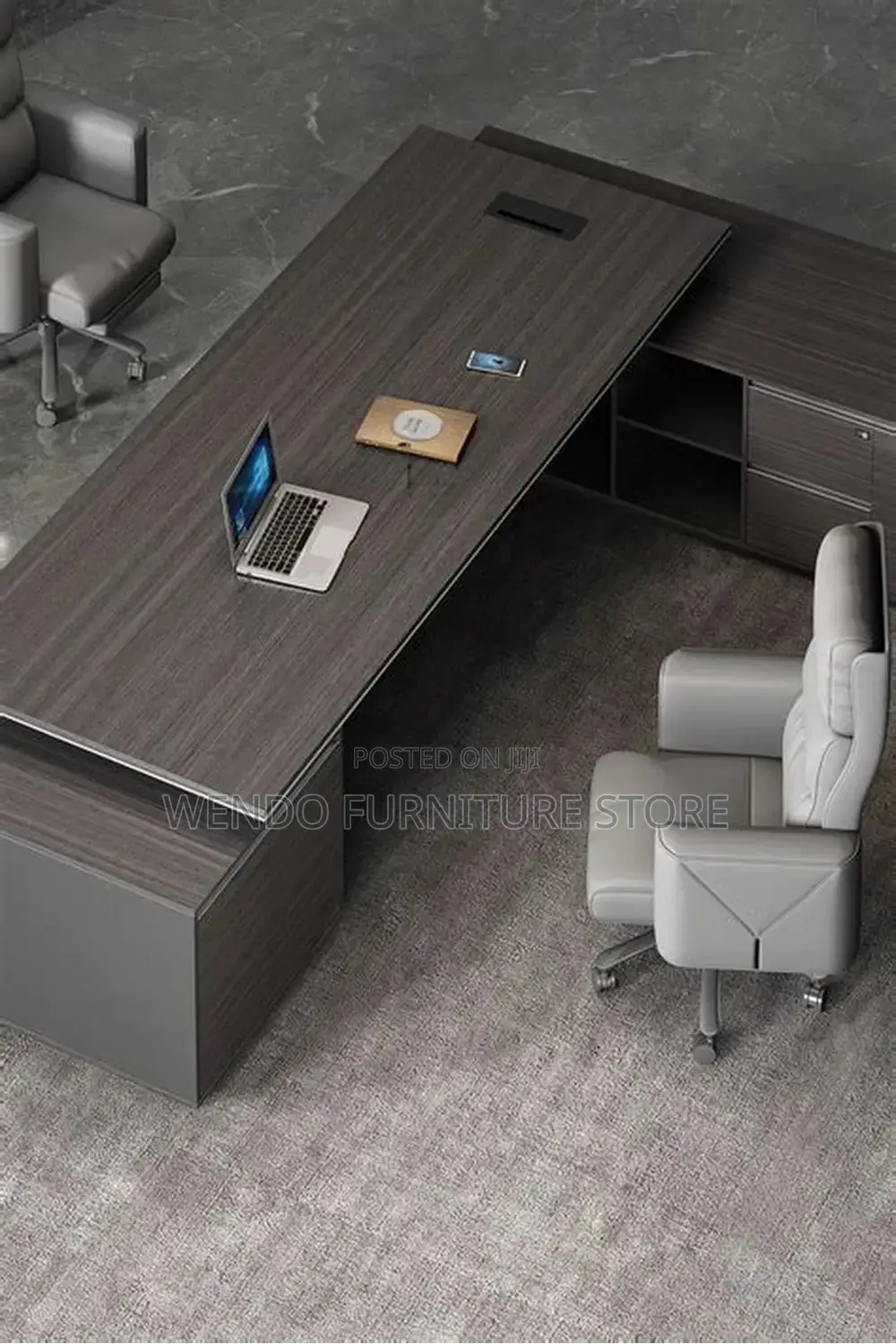 Office Desk; Modern 1.8 Meters Executive Office Seniors Desk