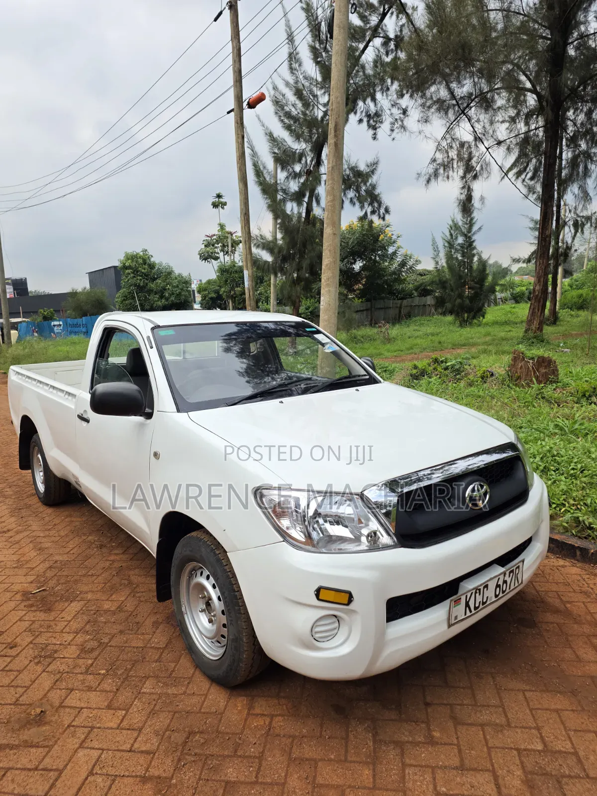 Toyota Hilux 2008 White