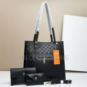 3-in-1 Luxury Handbag Set: Style, Storage, and Value.