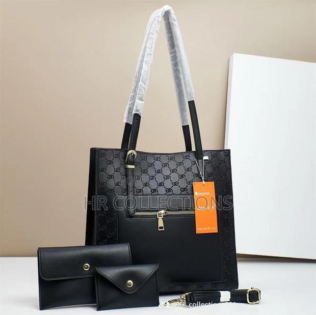 3-in-1 Luxury Handbag Set: Style, Storage, and Value.