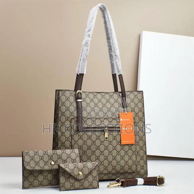 3-in-1 Luxury Handbag Set: Style, Storage, and Value. - thumbnail 4