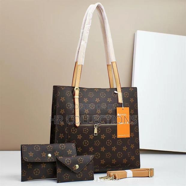 3-in-1 Luxury Handbag Set: Style, Storage, and Value. - thumbnail 6