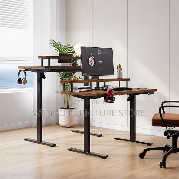 Office Desks; 1.8 Meters Electric Adjustable Office Desk