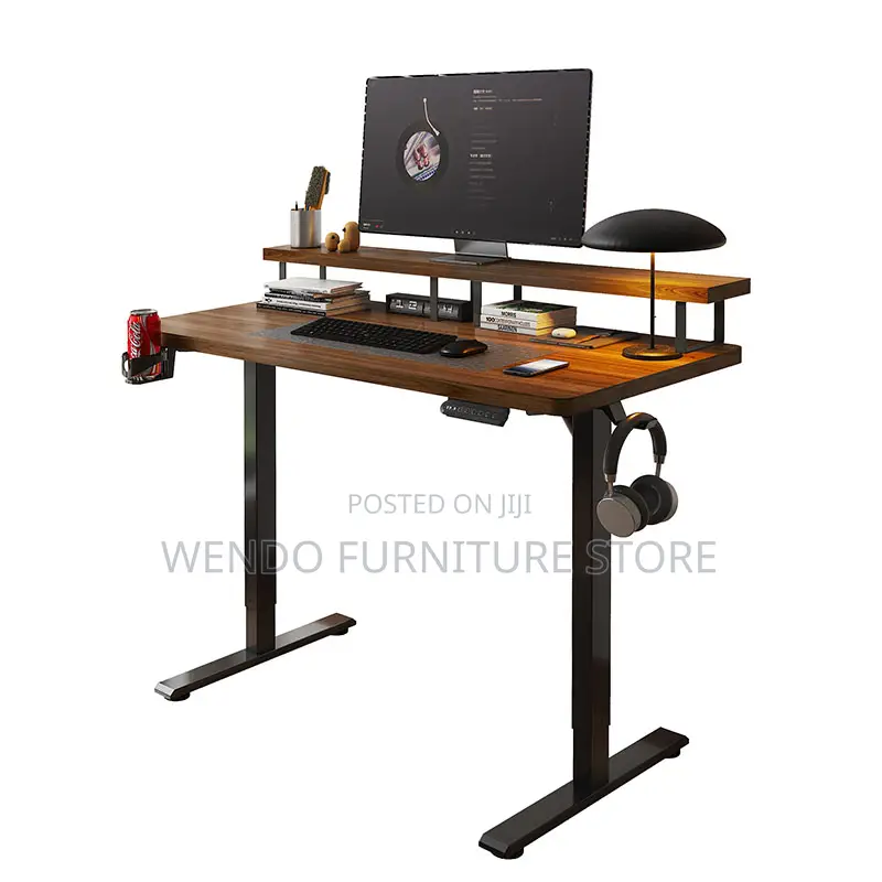 Office Desks; 1.8 Meters Electric Adjustable Office Desk