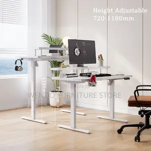 Office Desks; 1.8 Meters Electric Adjustable Office Desk