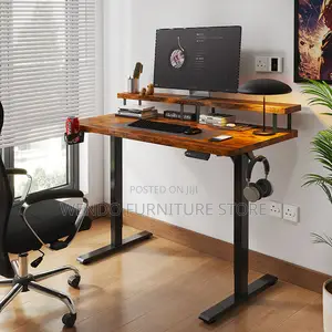 Office Desks; 1.8 Meters Electric Adjustable Office Desk