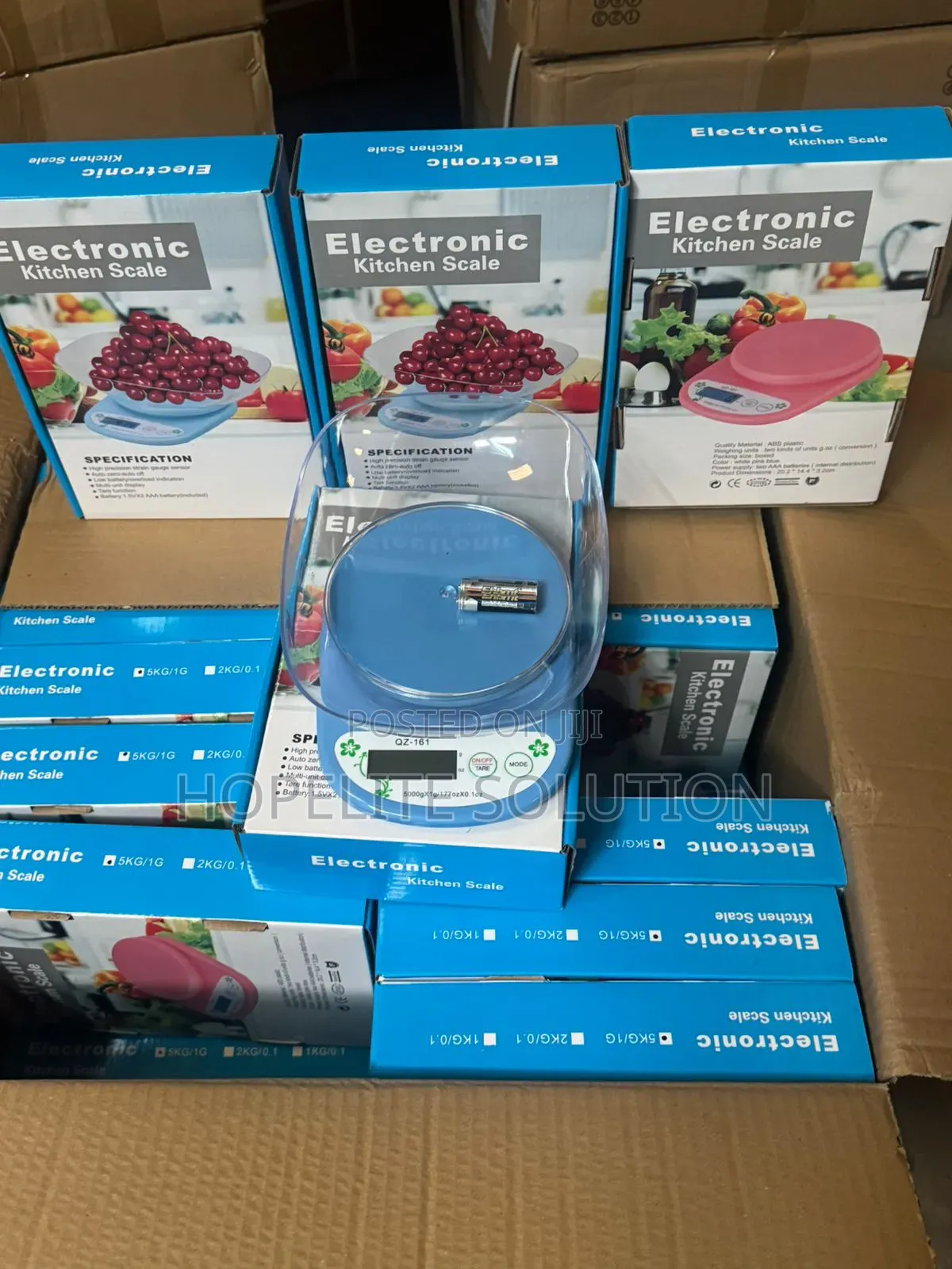 Kitchen Scale With Bowl 5kg