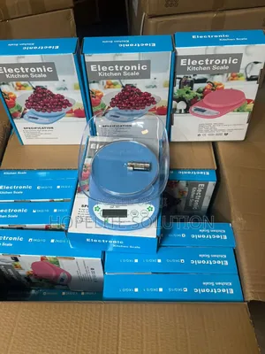 Kitchen Scale With Bowl 5kg