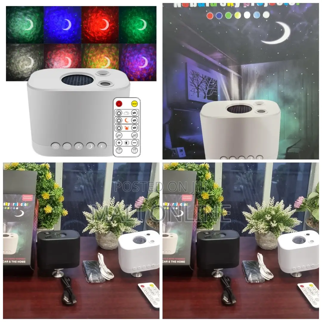 RGB Car Atmosphere Lights Usb Star Projector Nebula Sky Led Mood Light