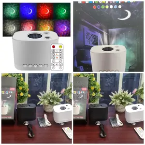 RGB Car Atmosphere Lights Usb Star Projector Nebula Sky Led Mood Light