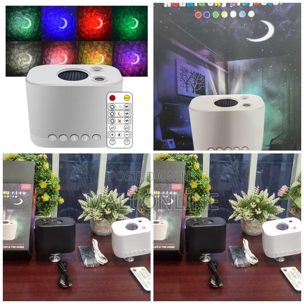 RGB Car Atmosphere Lights Usb Star Projector Nebula Sky Led Mood Light