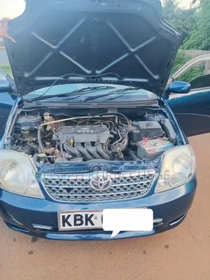 Toyota Corolla 2003 Blue