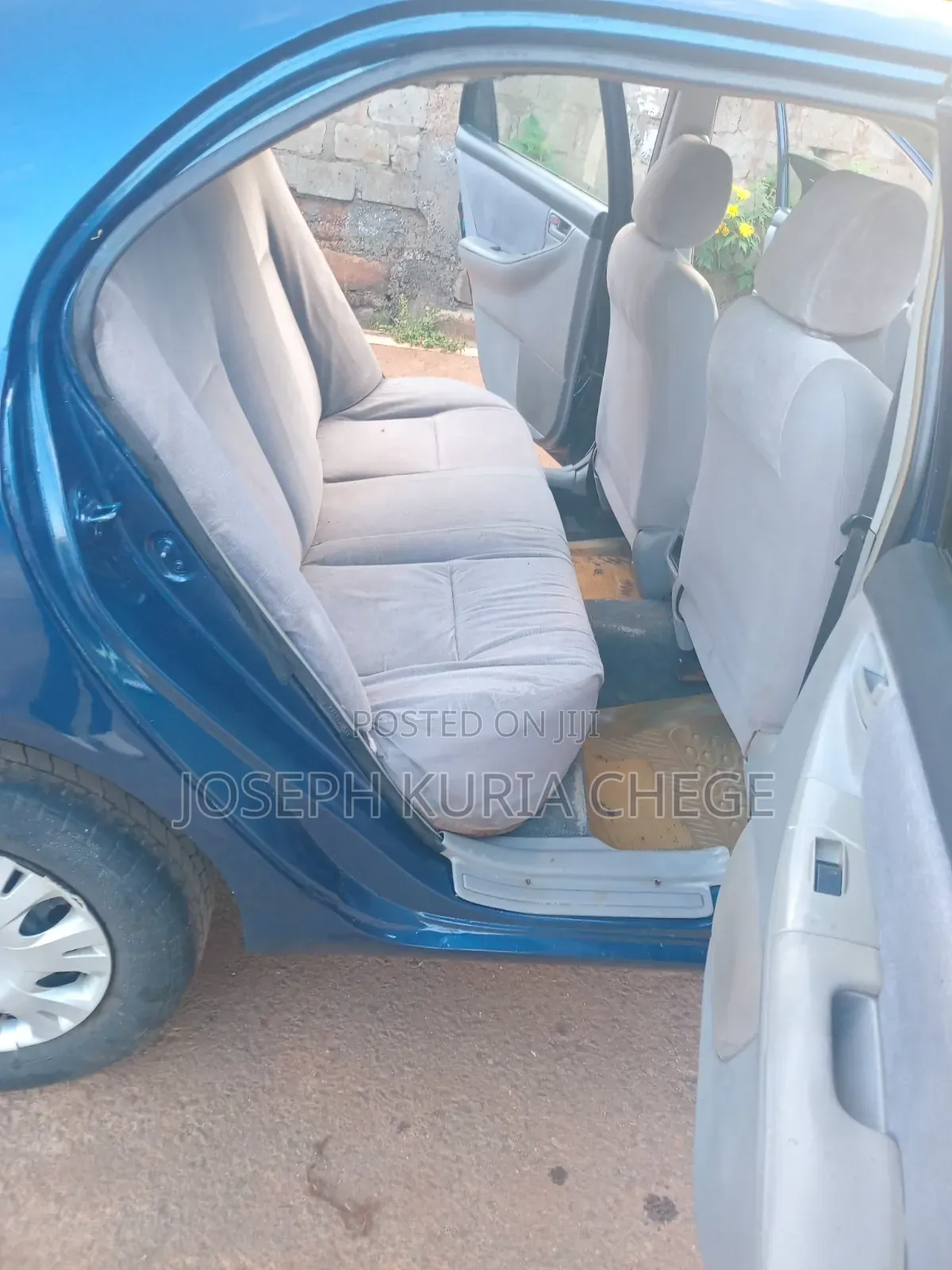 Toyota Corolla 2003 Blue