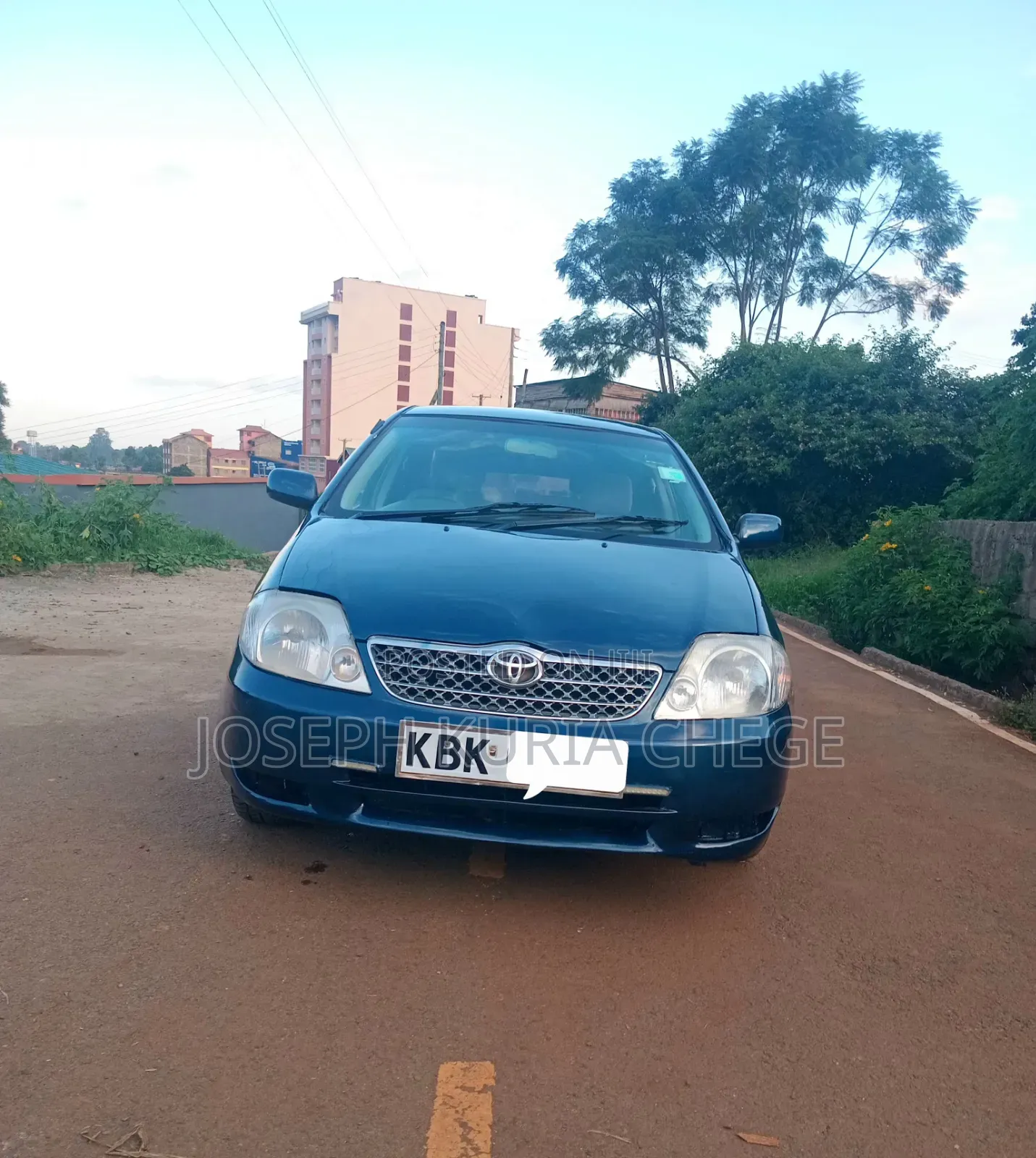 Toyota Corolla 2003 Blue