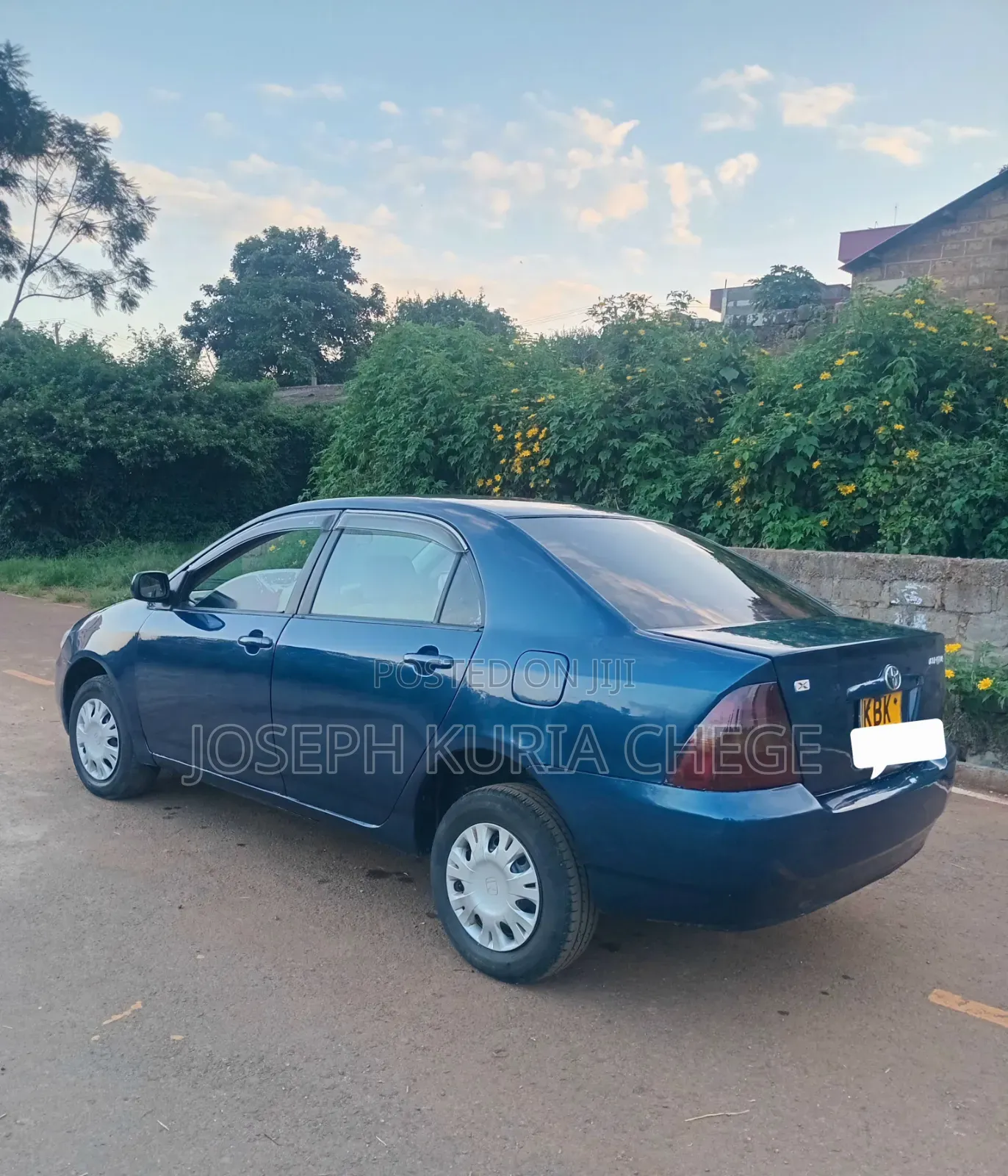 Toyota Corolla 2003 Blue