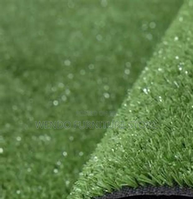 Home Decor; Green Artificial Home Grass - thumbnail 3