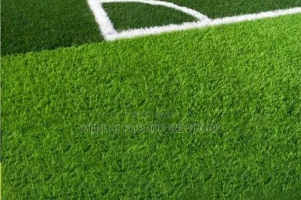 Home Decor; Green Artificial Home Grass - thumbnail 5