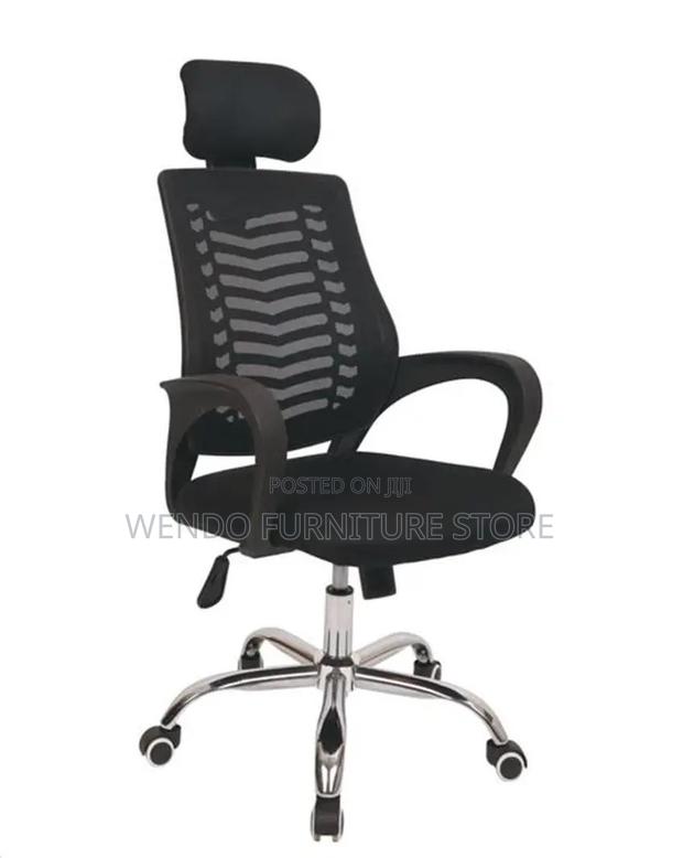 Office Chairs Ergonomic Headrest Office Work Chairs - thumbnail 7