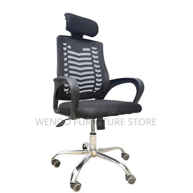 Office Chairs Ergonomic Headrest Office Work Chairs - thumbnail 8