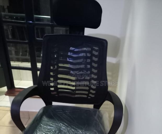 Office Chairs Ergonomic Headrest Office Work Chairs - thumbnail 9
