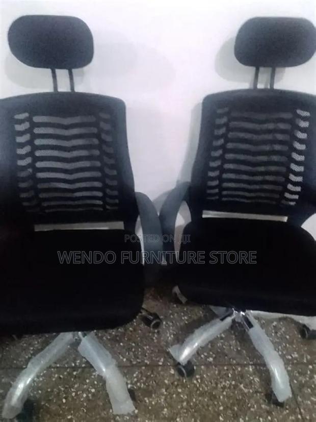 Office Chairs Ergonomic Headrest Office Work Chairs - thumbnail 11