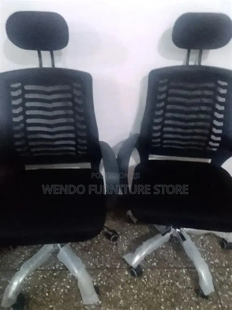 Office Chairs Ergonomic Headrest Office Work Chairs