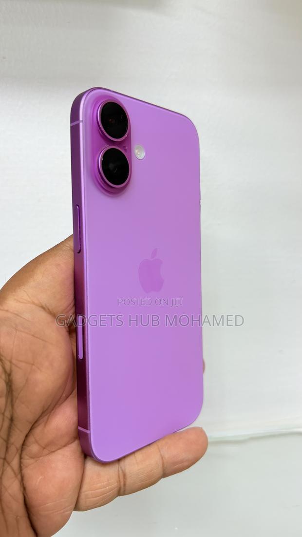 Apple iPhone 16 128 GB Pink - thumbnail 3
