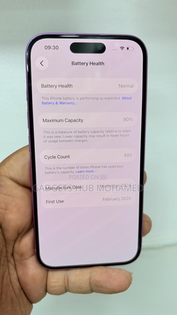 Apple iPhone 16 128 GB Pink - thumbnail 4