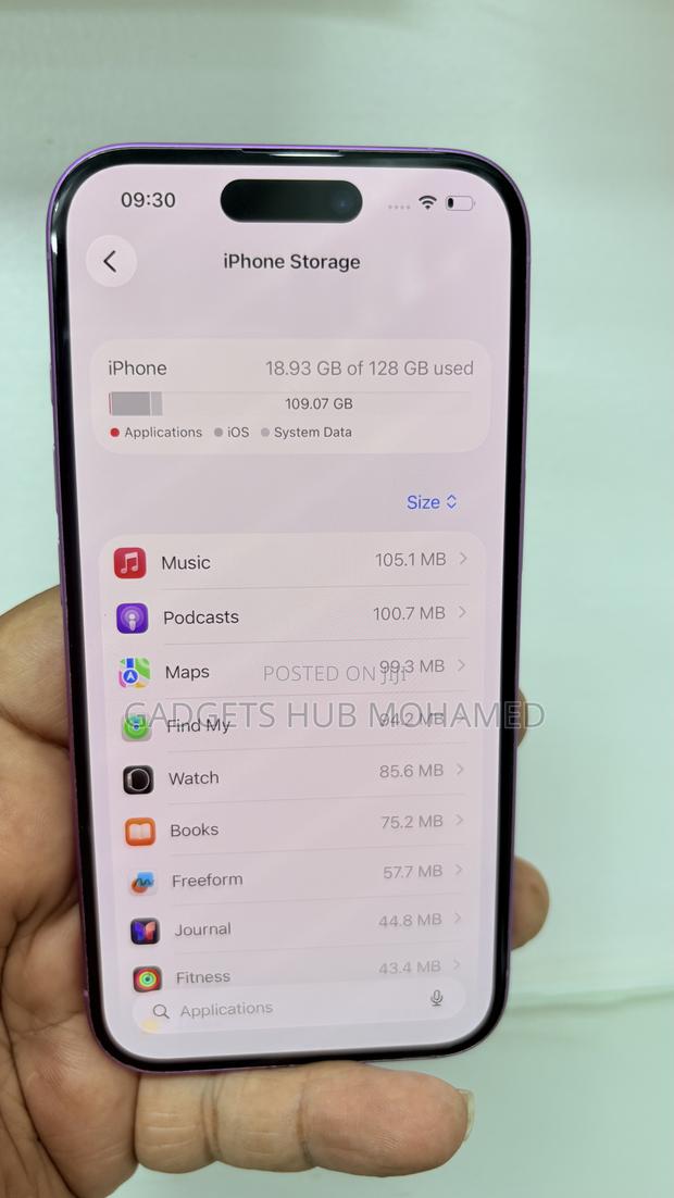 Apple iPhone 16 128 GB Pink - thumbnail 2