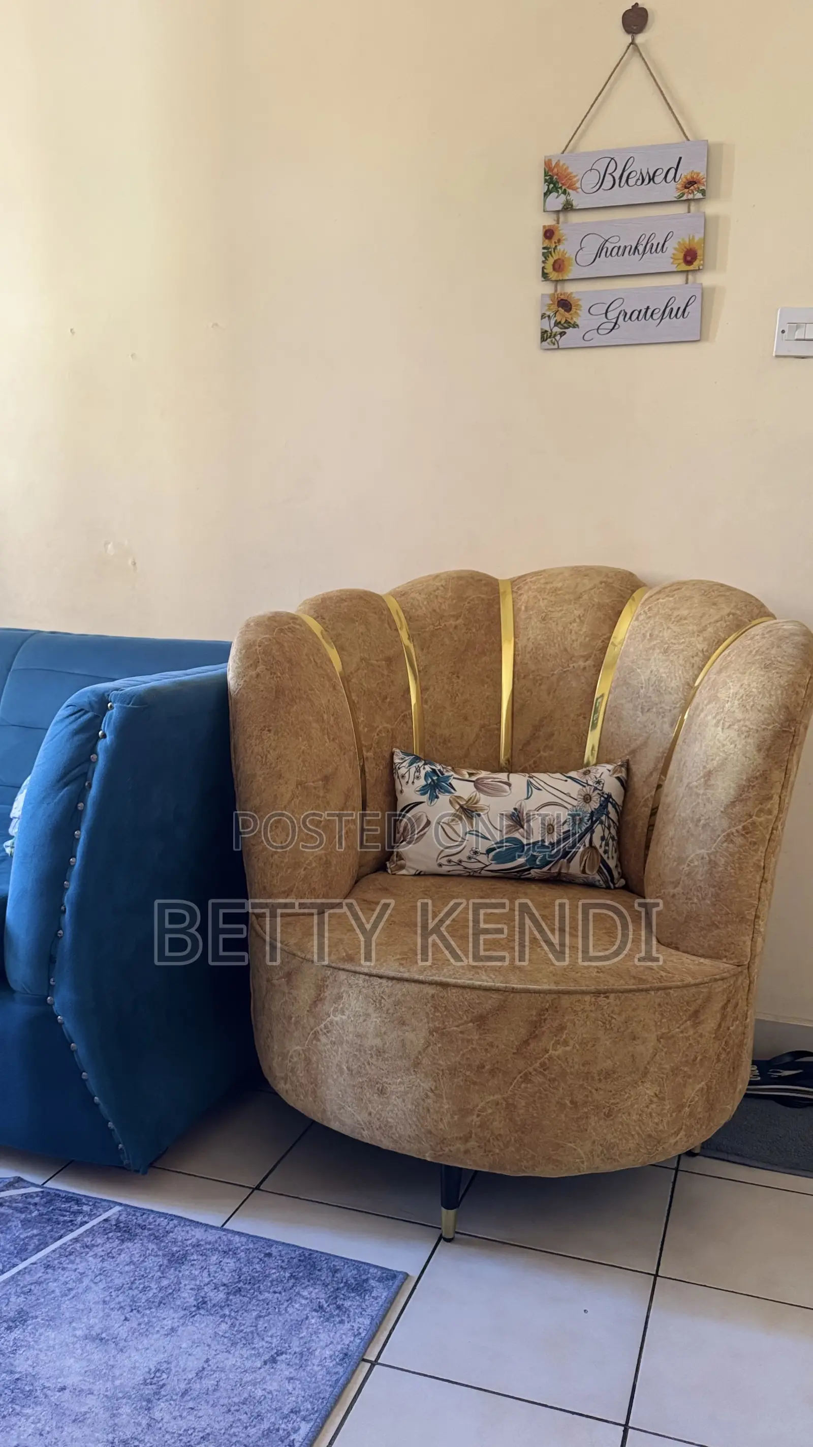 One Seater Sofa