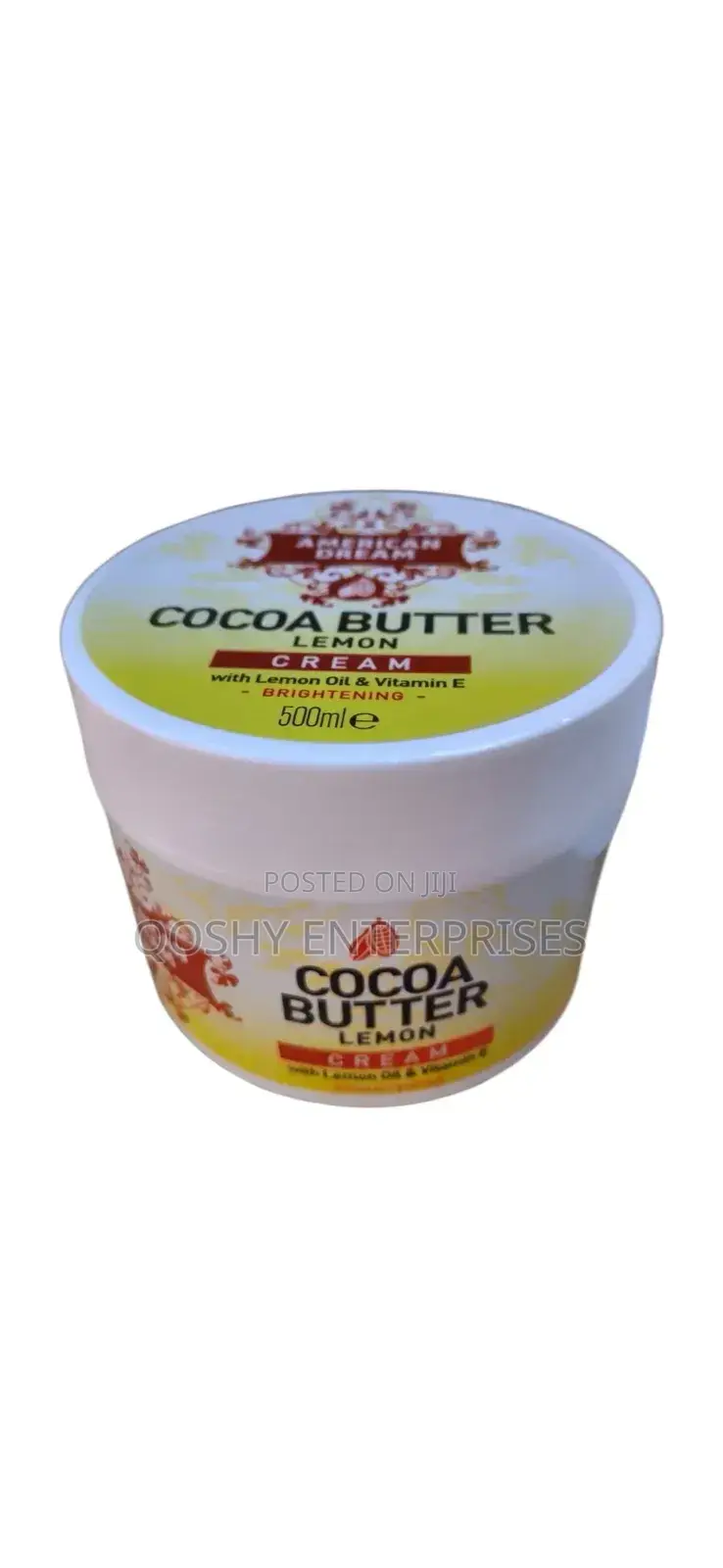 American Dream Body Cream 500ml