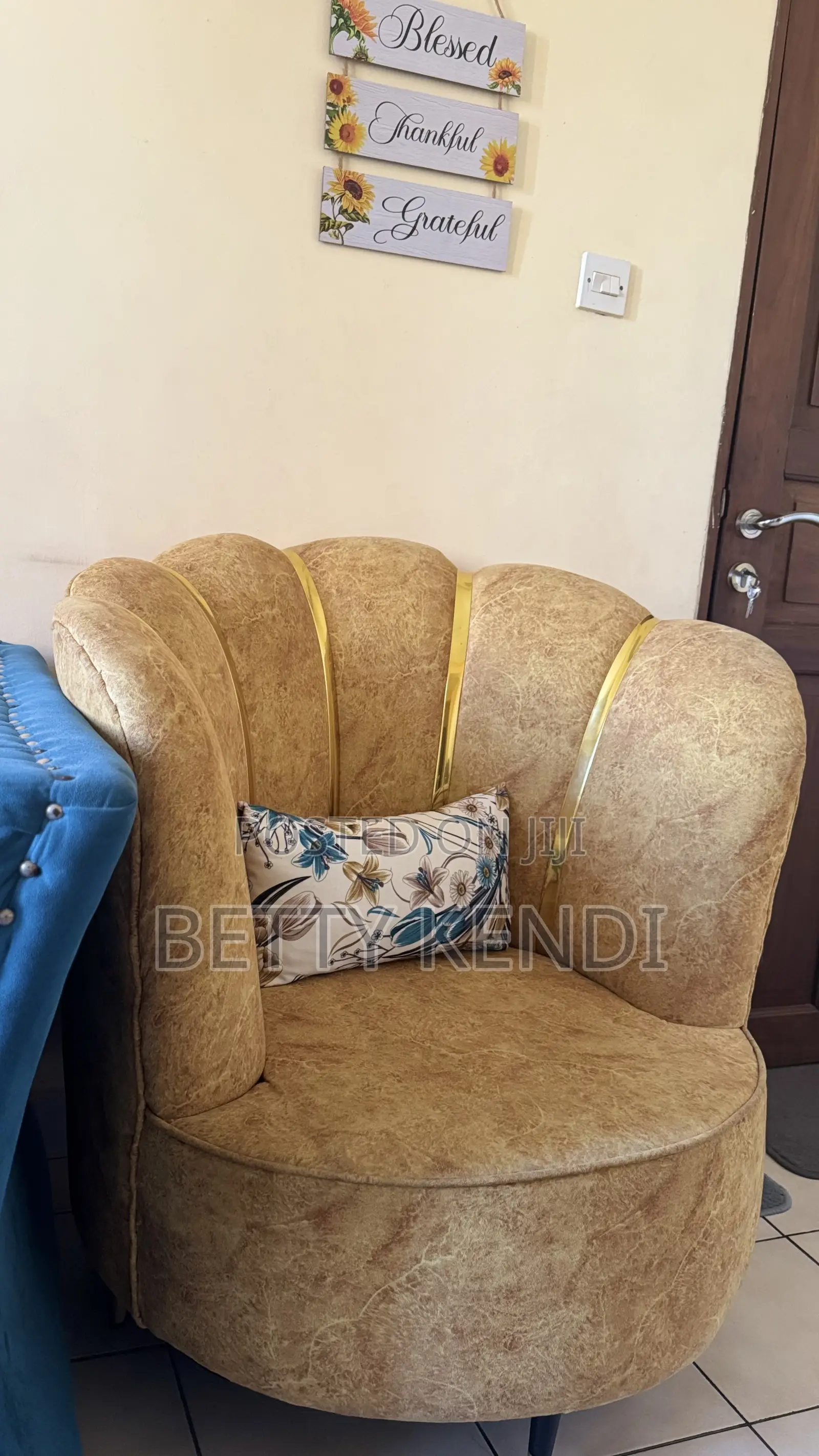 One Seater Sofa