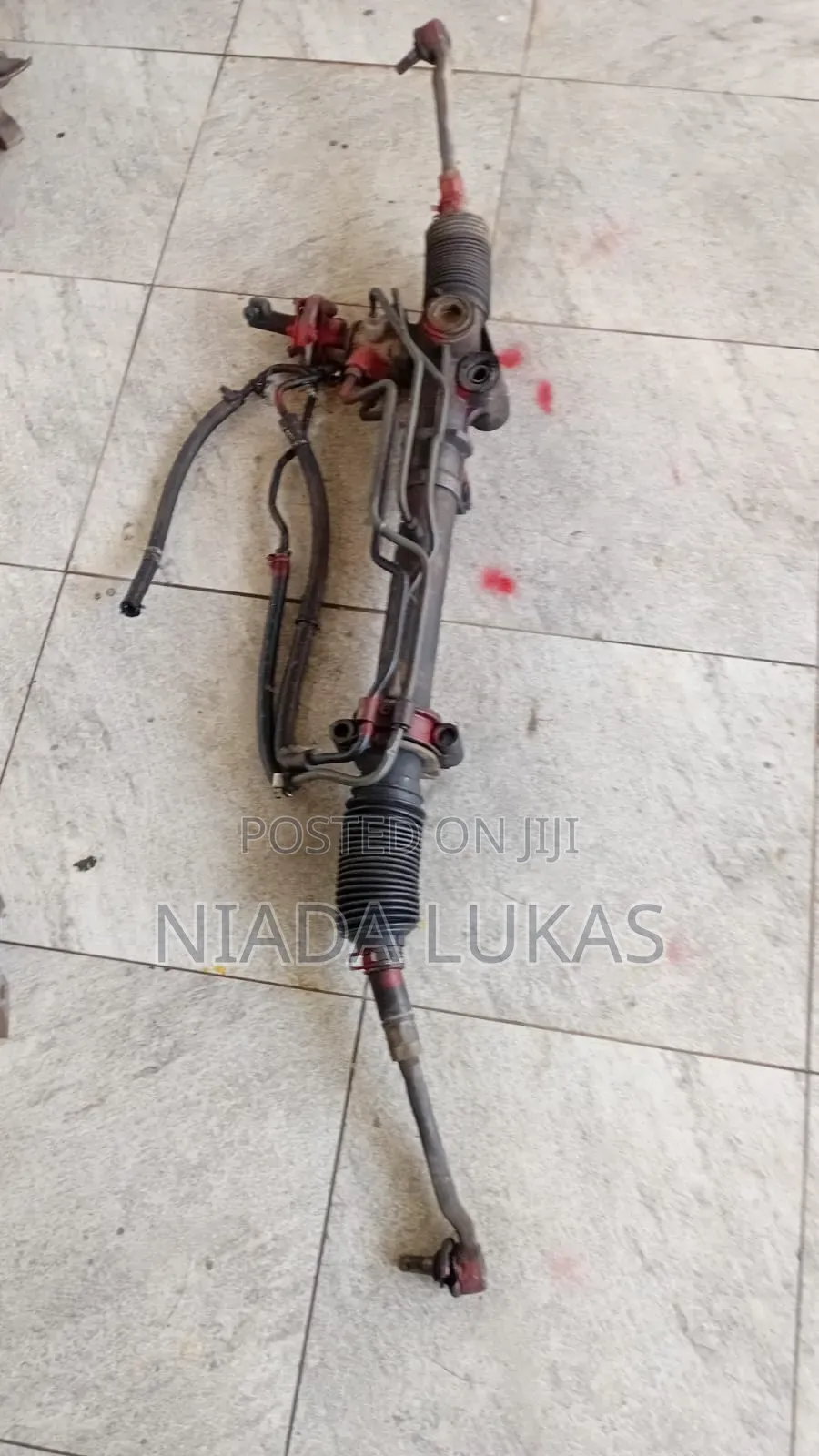 Prado J95 Steering Rack