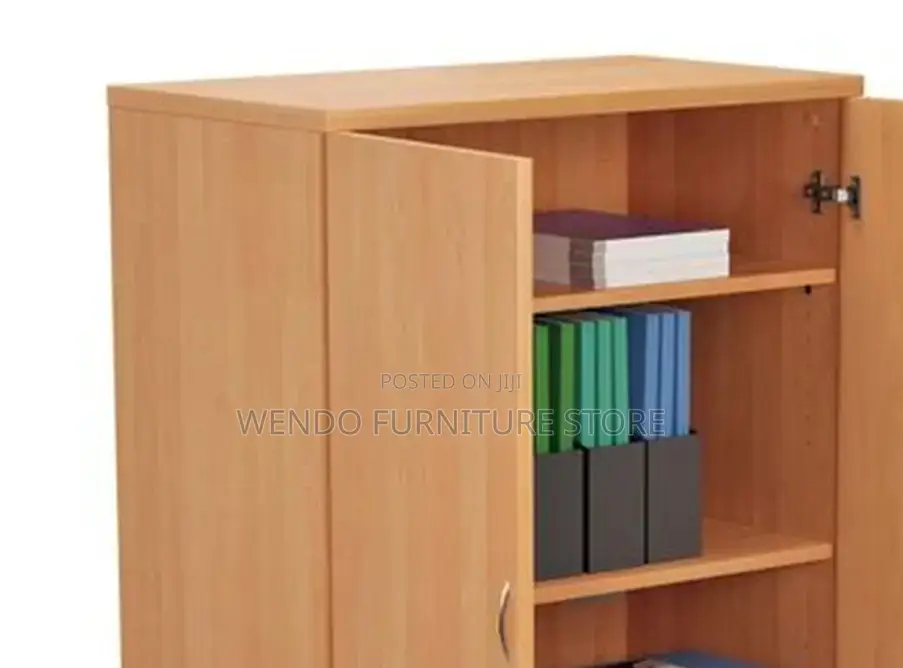 Office Cabinet; Wooden Storage Credenza Cabinet Wit 2 Doors