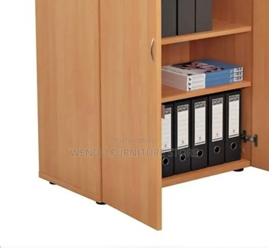 Office Cabinet; Wooden Storage Credenza Cabinet Wit 2 Doors