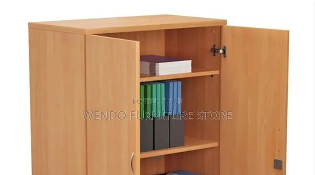 Office Cabinet; Wooden Storage Credenza Cabinet Wit 2 Doors