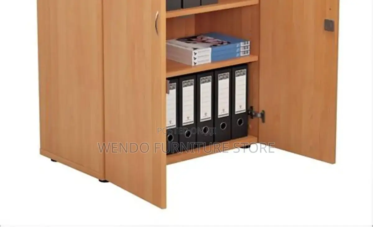 Office Cabinet; Wooden Storage Credenza Cabinet Wit 2 Doors