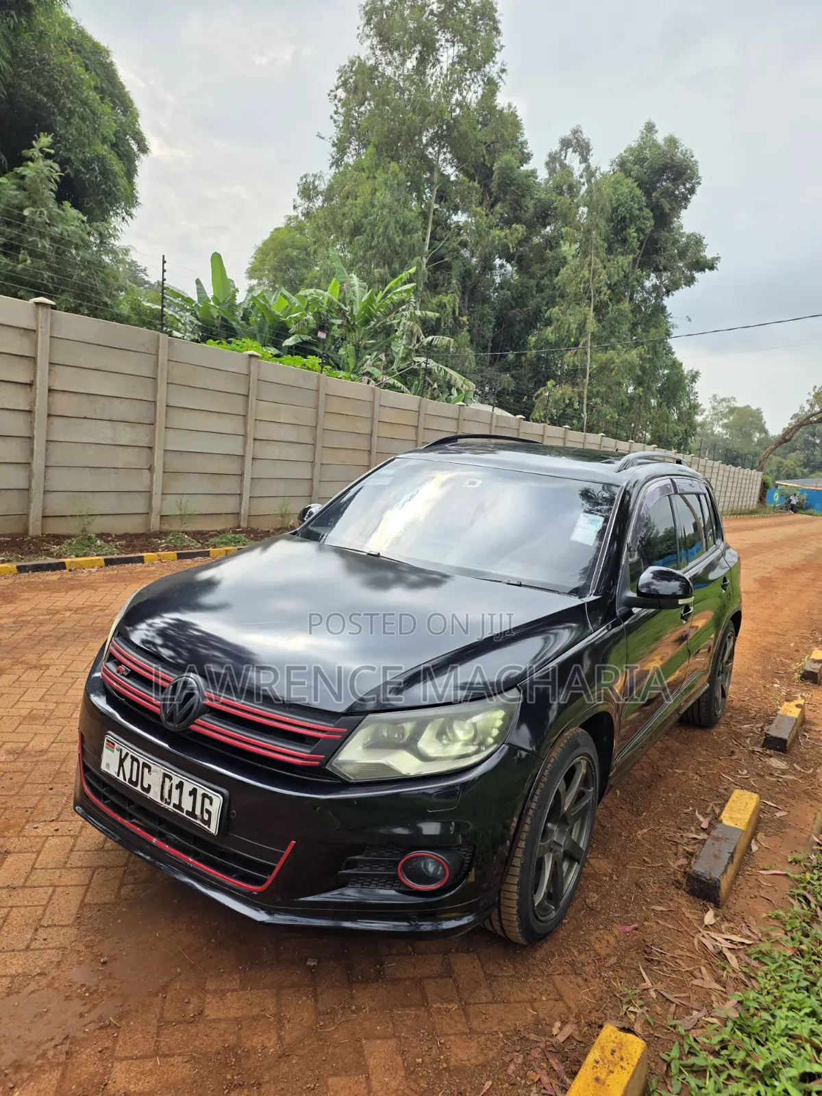 Volkswagen Tiguan 2014 Black