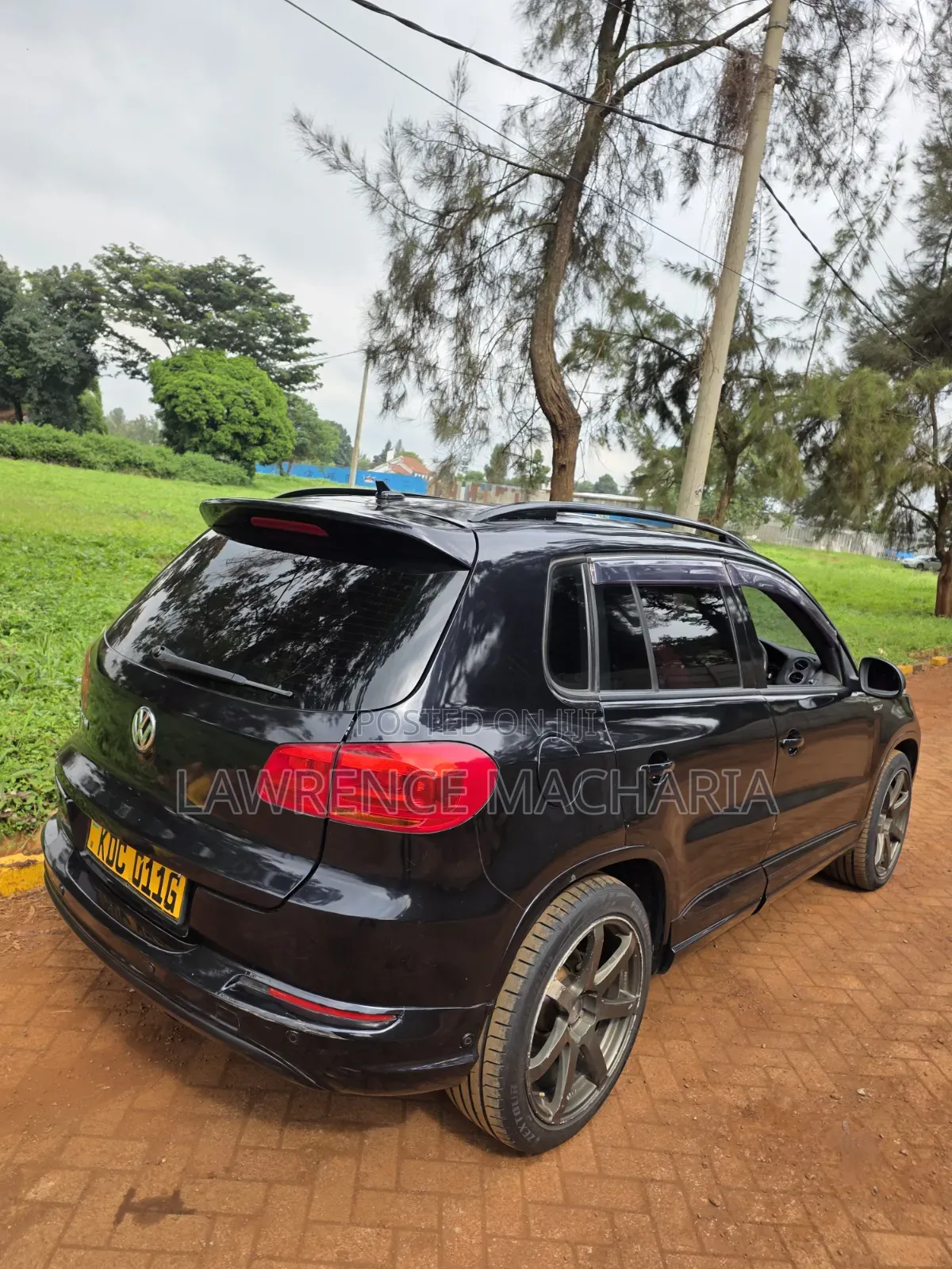 Volkswagen Tiguan 2014 Black