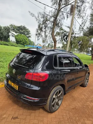 Volkswagen Tiguan 2014 Black