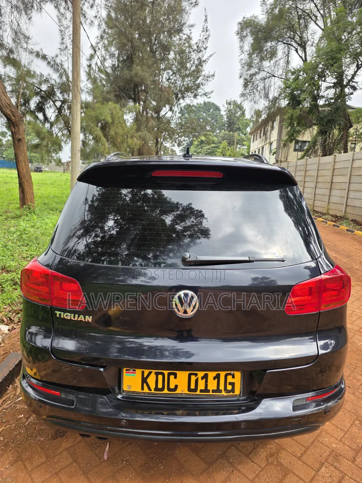 Volkswagen Tiguan 2014 Black
