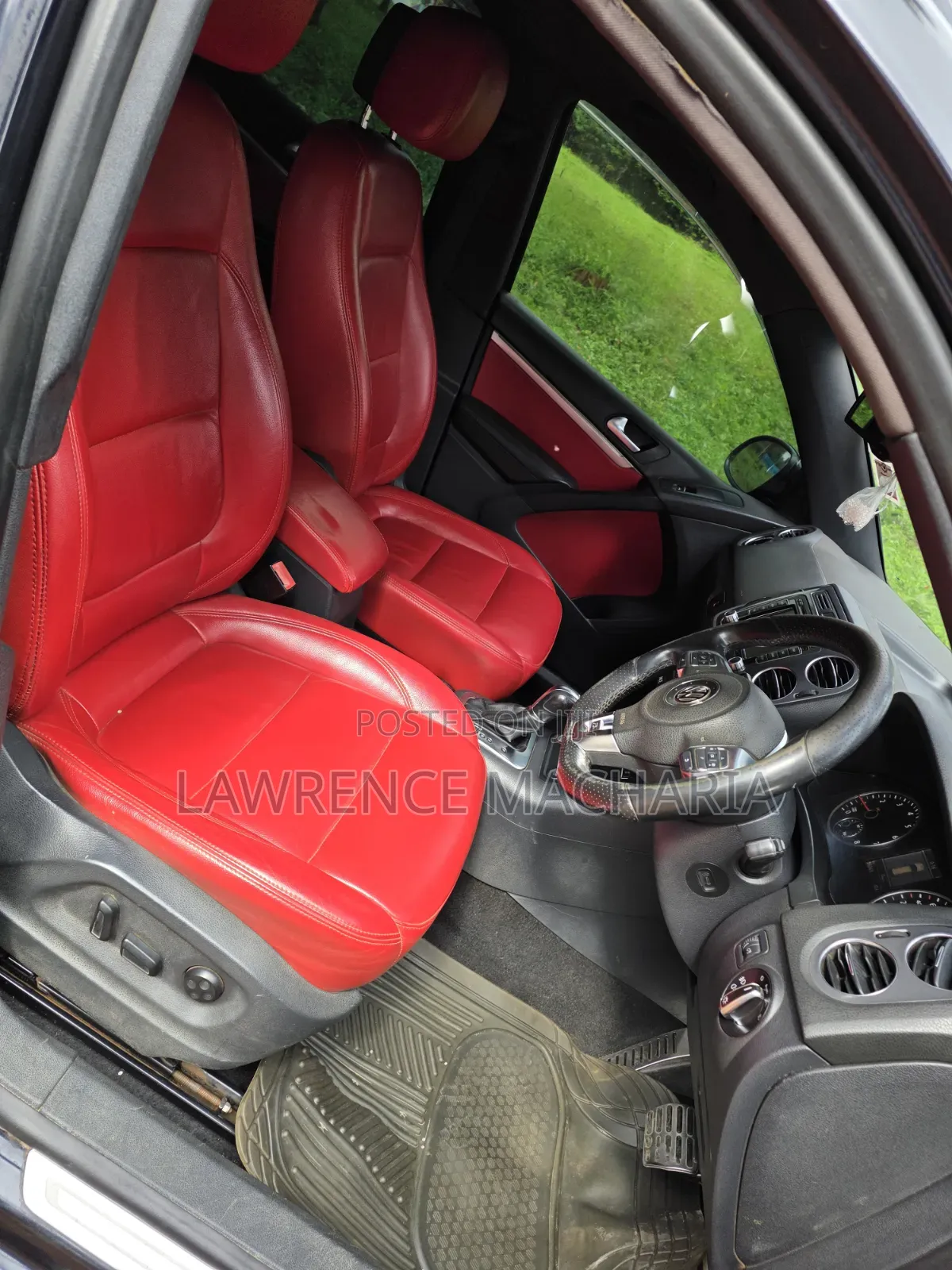 Volkswagen Tiguan 2014 Black